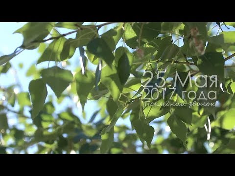 Вальс на линейке 25 мая 2017 года