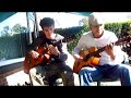 me(ichigo) and staylee playing the song 