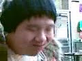 Joon eating apple pie
