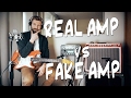 REAL amp vs FAKE amp: Kemper VS TUBE AMP