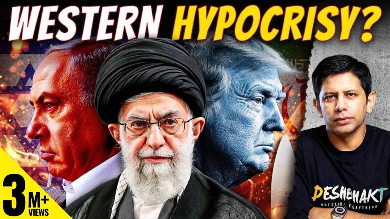 Iran Hits Back | Israel's Actions Exposing Western Hypocrisy Like Never Before? | Akash Banerjee