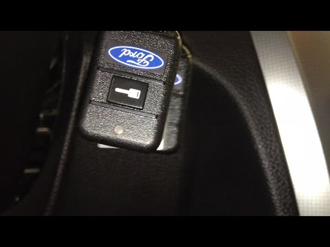 how to start ford with remote