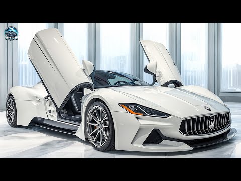 CUỐI CÙNG! Khái niệm Maserati Ghibli 2025 mới 2025