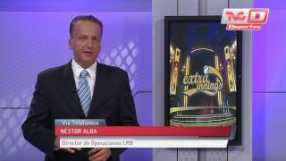 Entrevista con Néstor Alba en Extrainnings Entrevista con Néstor Alba en Extrainnings