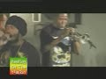 live footage from bob marley's 59th birthday concert in kingston, jamaica organized by robert and julia roskind, authors of 