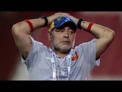 Argentiniens Fuball-Legende Maradona gefeuert