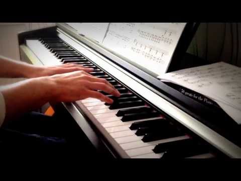 Kingdom Hearts II - Utada Hikaru - PASSION piano cover