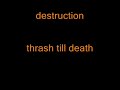 top thrash top thrash