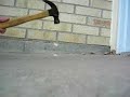 Nitroglycerin hammer test Nitroglycerin hammer test