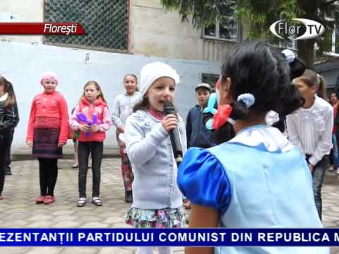 Ziua copiilor la Mărculești