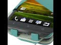 Click here to watch this video PDair Leather Case for HTC One X S720e/HTC One XL 4G - Book Type (Aqua)