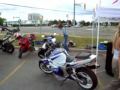took some time to go visit a charity bike and car wash hosted by the chic riders of ontario (www.chicriders.com) here in toronto.

what else is there to say? soap, suds, motorcycles, music, fun... oh... and beautiful girls... how can i forget that? so wet n wild t-shirts are expected.

from what i can tell, it was a great turnout, lotsa people and bikes (and cars), with all proceeds donated to nellie's women hostels.

oh... and i get cut off by a bmw... wasn't *bad* per se, but close call anyway.