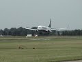 doncaster airport  uk  ryanair b737 800 training