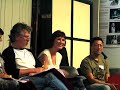 day 8 - first rehearsal