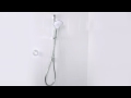Mira Mode Shower - Pumped - Rear Fed - 1.1874.004
