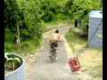 Aci San Filippo caduta col ciao in campagna di melo