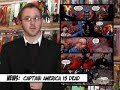 news special: death of captain america