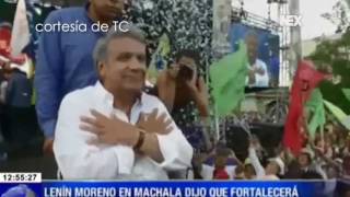 Concluye campaña electoral en Ecuador