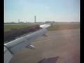 Air France Airbus  A318 arriving at Paris