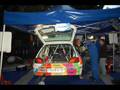 Arnaud Augoyard et Nicolas Baudin au rallye du Mont-Blanc