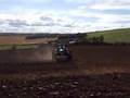 John Deere 7530 Sowing barley....