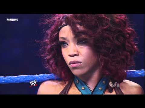 May 6th, 2011 - Layla vs Alicia Fox - Kharma Attacks