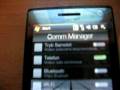 HTC Touch Diamond - New Page In Touch Flo 3D - Comm Manager