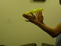 YSHuang practice frisbee - nail delay 01 YSHuang practice frisbee - nail delay 01