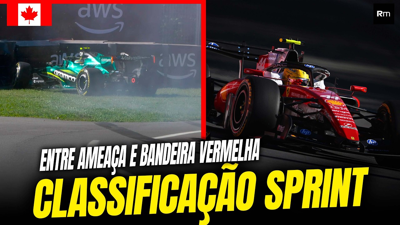 HAMILTON AMEAÇA, RED BULL SOME E MERCEDES FAZ DOBRADINHA NA CLASSIFICAÇÃO DA SPRINT DO GP CANADÁ