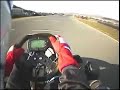 karting onboard helmet cam 125 shifter