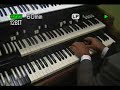 Hamond Organ by: J Hewitt