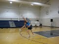 Double Cart Wheel Action