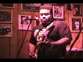 Blues jam Larry McCray