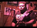 Blues jam Larry McCray