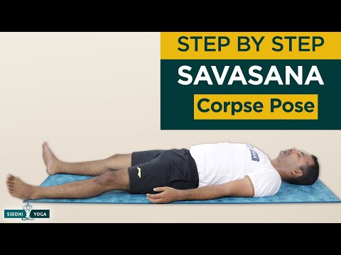 Savasana (Corpse Pose)