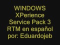 Windows Xp SP3 Final en español Build 5512 Final