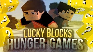 Minecraft: BIKINI BOTTOM LUCKY BLOCK HUNGER GAMES! - Lucky Block Modded Mini-Game