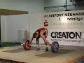 Fabian Buse, Reißen 120kg Bundesliga 14.02.2009.mpg