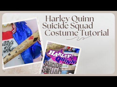 Suicide Squad Harley Quinn, Costume Tutorial ♡ Stephanie Wyatt