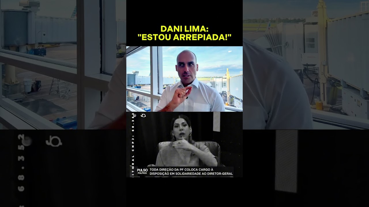 Dani Lima está ARREPIADA! #shorts