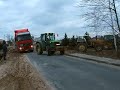Wyci?ganie Volvo John Deere 6320 Ursus Deutz Szczerc�w