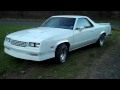 1985 El Camino Super Sport Choo Choo Customs