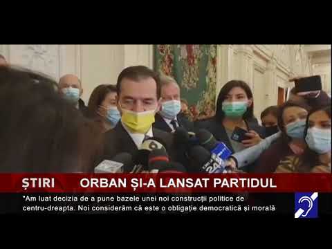 Orban și-a lansat partidul