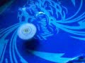 2nd beyblade battle in the thunder rumbler stadium