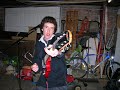 Jamming in studio Jamming in studio