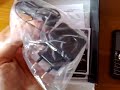 Unboxing MotoFone (motorla F3)