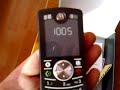 This is the unboxing of the stylish budget Morotola F3 also known as the Motofone. It is very slim and is only good for one purpose...to make a call. It has almost no features but is very cheap