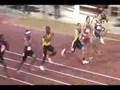 2008 Bigten Indoor track 60 meter dash final