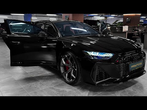 2025 Audi RS6 - High-Performance Luxury Wagon!