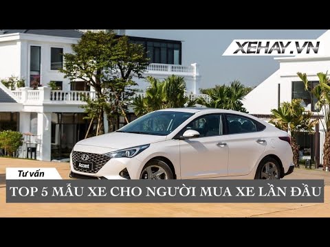 Top 5 mẫu xe ô tô 